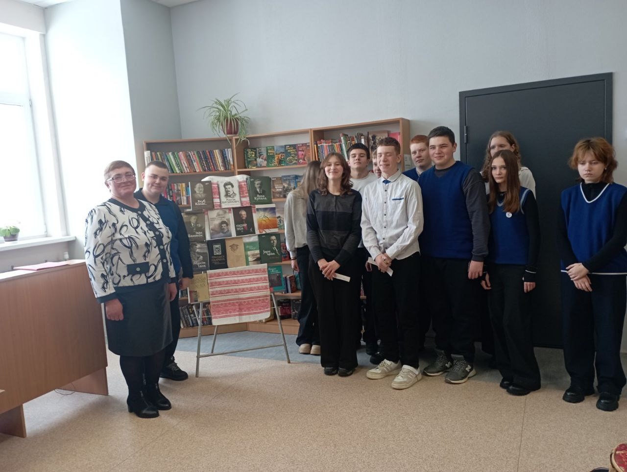 удзельнікі мерапрыемства